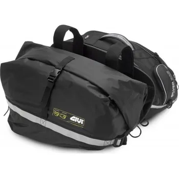 Zavazadlo na motocykl Givi T 473 vodotěsné pláštěnky na boční brašny Givi