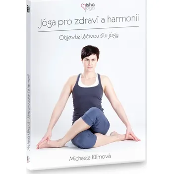 DVD film DVD Jóga pro zdraví a harmonii - Klímová Michaela (2013)