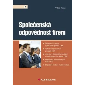Společenská odpovědnost firem - Vilém Kunz