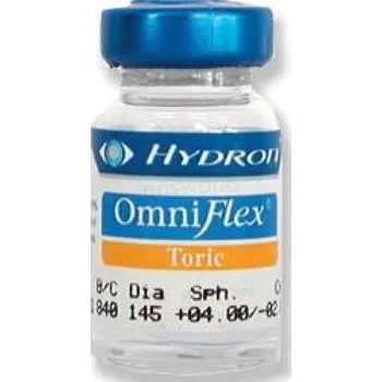 Kontaktní čočky Omniflex Toric (1 čočka)