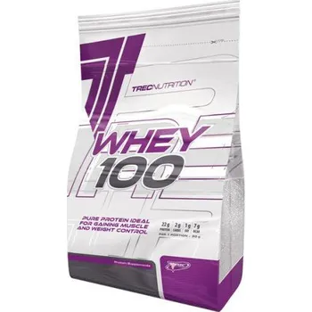 Trec Nutrition Whey 100 900 g, vanilka