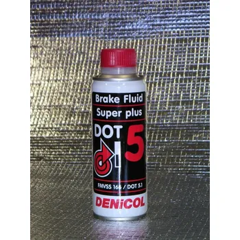 Brzdová kapalina Denicol brzdová kapalina Brake Fluid Dot 5.1 Plus - 250ml