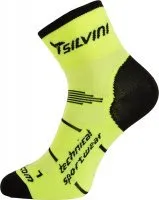 Pánské ponožky Silvini Orato UA445 Neon 