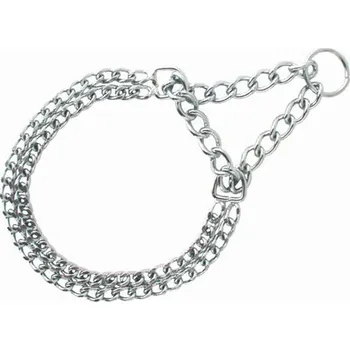 Obojek pro psa Obojek polostahovák dvouřadý 0,2x45 cm