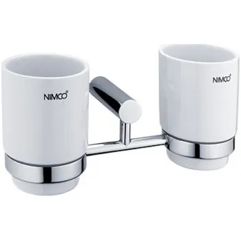 Držák na kartáček NIMCO Bormo držák pohárku dvojitý