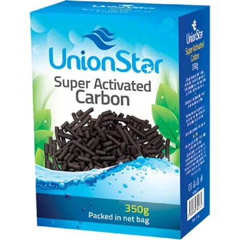 Akvarijní filtr Unionstar - superaktivní uhlí 350g