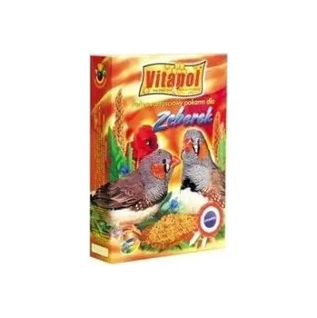 Krmivo pro ptáka VITAPOL-zebřička 500g