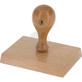 Razítko Audit-web Dřevěné razítko DO 10075, rozměr 100 × 75 mm