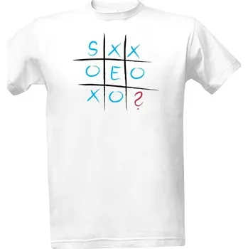 Pánské tričko Tričko s potiskem Piškvorky sex pánské