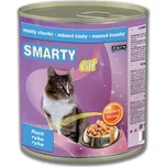 SMARTY Pets Cat Chunks rybí 810 g