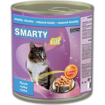 SMARTY Pets Cat Chunks rybí 810 g Krmivo pro kočku SMARTY Pets Cat Chunks rybí 810 g