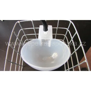 Pro ptáka Napáječka automatická, zátěžová, do klece, pro křepelky a jinou drůbež