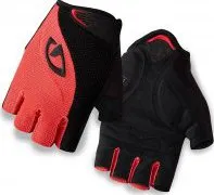 Cyklistické rukavice Giro Tessa Coral/Black S
