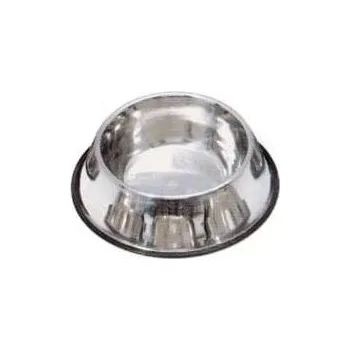 Miska pro psa Nerez miska s gumou kočka - 0,24l