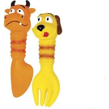 Příbor Příbory hračka na šňůře - sada 12 ks