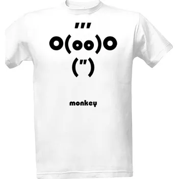Pánské tričko Tričko s potiskem Monkey pánské
