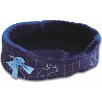 Pelíšek pro psa Pelíšek plyš č.01, 41x34x14 cm