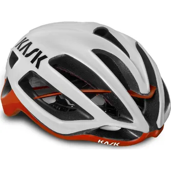 Cyklistická přilba Kask Protone bílá/červená