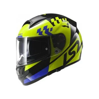 Helma na motorku LS2 Vector Podium FF397