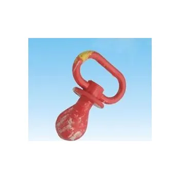 Hračka pro psa Dudlík tvrdá guma 12cm