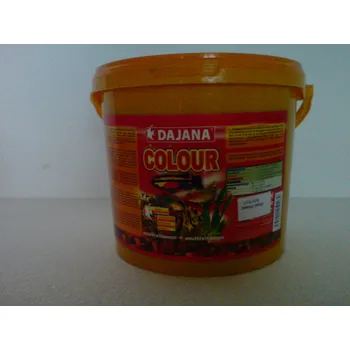 Krmivo pro rybičky DAJANA COLOUR - pro zbarvení 10l