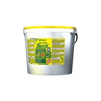 Krmivo pro rybičky TROPICAL Bio-vit vědro 11l