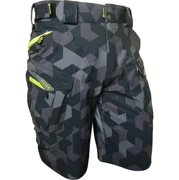 Cyklistické kalhoty Kraťasy HAVEN Cubes NEO Black Velikost: S