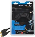 Sencor HDMI 19pin, konektor/M -…