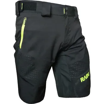 Cyklistické kalhoty Kraťasy HAVEN Rain Brain Black/Green Velikost: M