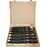 GÜDE Vrtáky HSS se stopkou MK 2, 8-dílná sada 38327 free_store_pickup