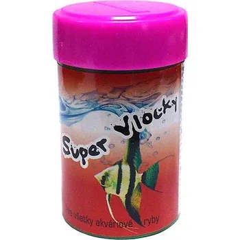 Krmivo pro rybičky Super vločky 50ml