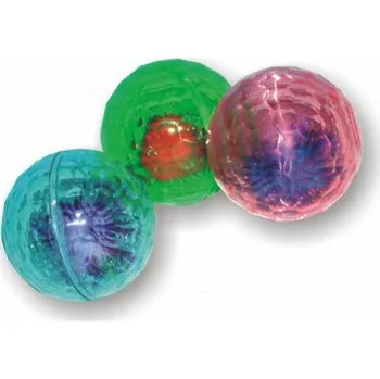 Hračka pro kočku Hračka kočka míček plastový s ježkem 4,5cm