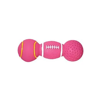 Hračka pro psa Činka střední fialová