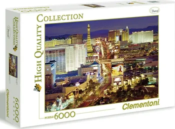 Puzzle Clementoni Las Vegas 6000 dílků