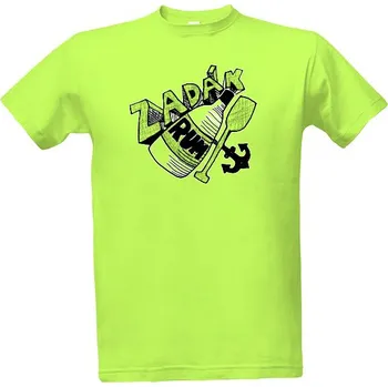 Pánské tričko Tričko s potiskem Zadák rum pánské