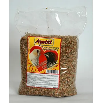 Pro ptáka Apetit - drobný exot 12 x 400 g