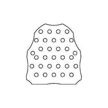 KERAMAG sítko do pisoáru Aller, ušlechtilá ocel 510400000 free_store_pickup