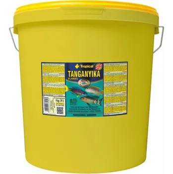 Krmivo pro rybičky TROPICAL Tanganyika 21l vědro
