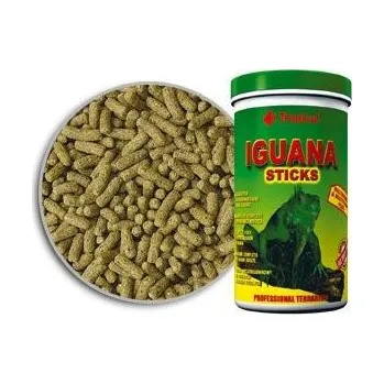 Krmivo pro rybičky TROPICAL Iguana Sticks 5l vědro