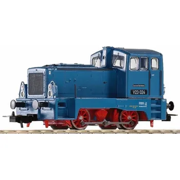 Modelová železnice PIKO 52542 H0 Dieselová lokomotiva V23, DR, Ep.III PI52542
