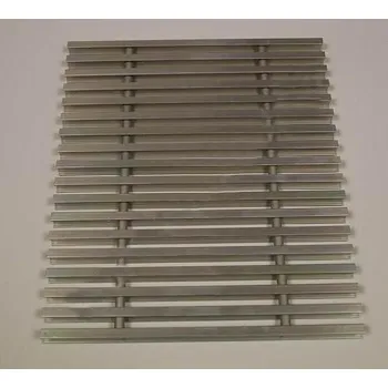 Boki Krycí mřížka k podlahovým konvektorům PMO-18-200-13 příčná, nerez free_store_pickup