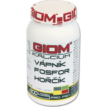 Giom ERA kalcium pro psy i kočky 200 g