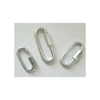 Řetěz Článek Rapid (spojovací článek) 4 mm Zn prodloužený