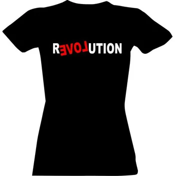 Dámské tričko Tričko s potiskem Revolution dámské
