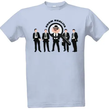 Tričko s potiskem Zoom Realita pánské