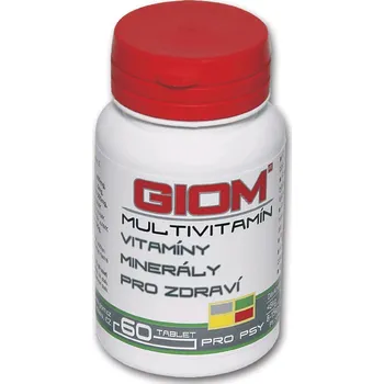 Giom ERA mulivitamín pro psy i kočky 60 tablet