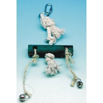 Hračka pro psa Hračka - dřevo pro papouška č.0