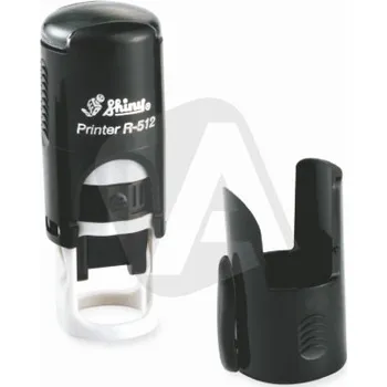 Razítko Shiny Kulaté razítko R-512 Printer Line, průměr otisku max. 12 mm