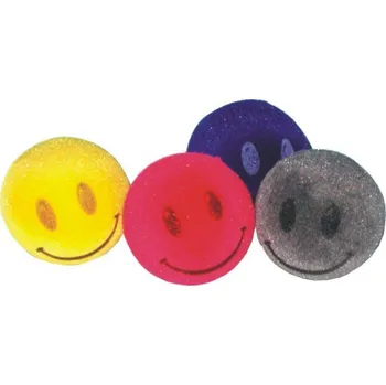 Hračka pro psa Hračka kočka míček pískací 4cm