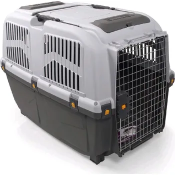 přepravka pro zvíře Přepravka SKUDO 4 METAL dvirka